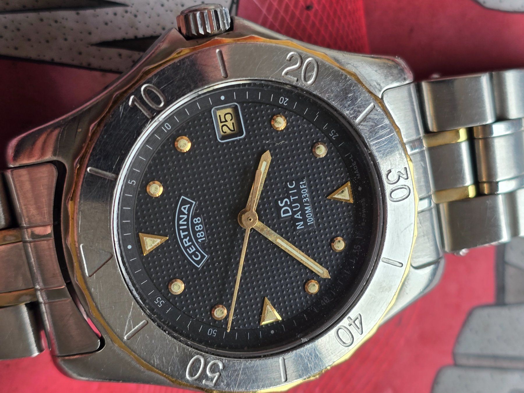 Certina Montres: 318 Certina DS Nautic Date – D'occasion à Muri AG par Corredor 3