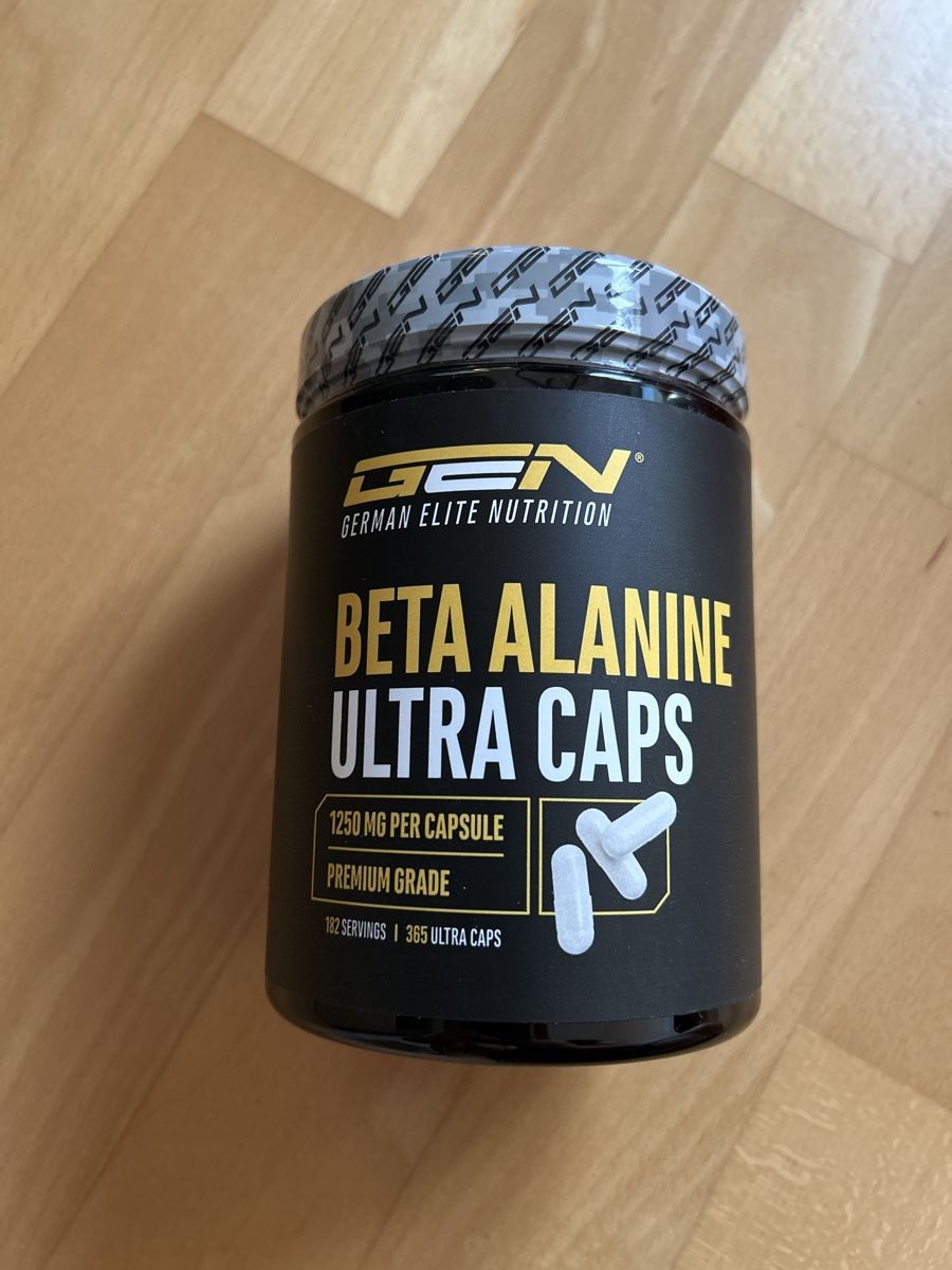 Cibi & Specialità: Beta Alanine Ultra Caps, 365 Stk, Premium Grade – Nuovo e nell'imballaggio originale da Suhr venduto da SchnapperCH