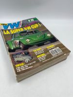 Lot de 12 VW magazine
