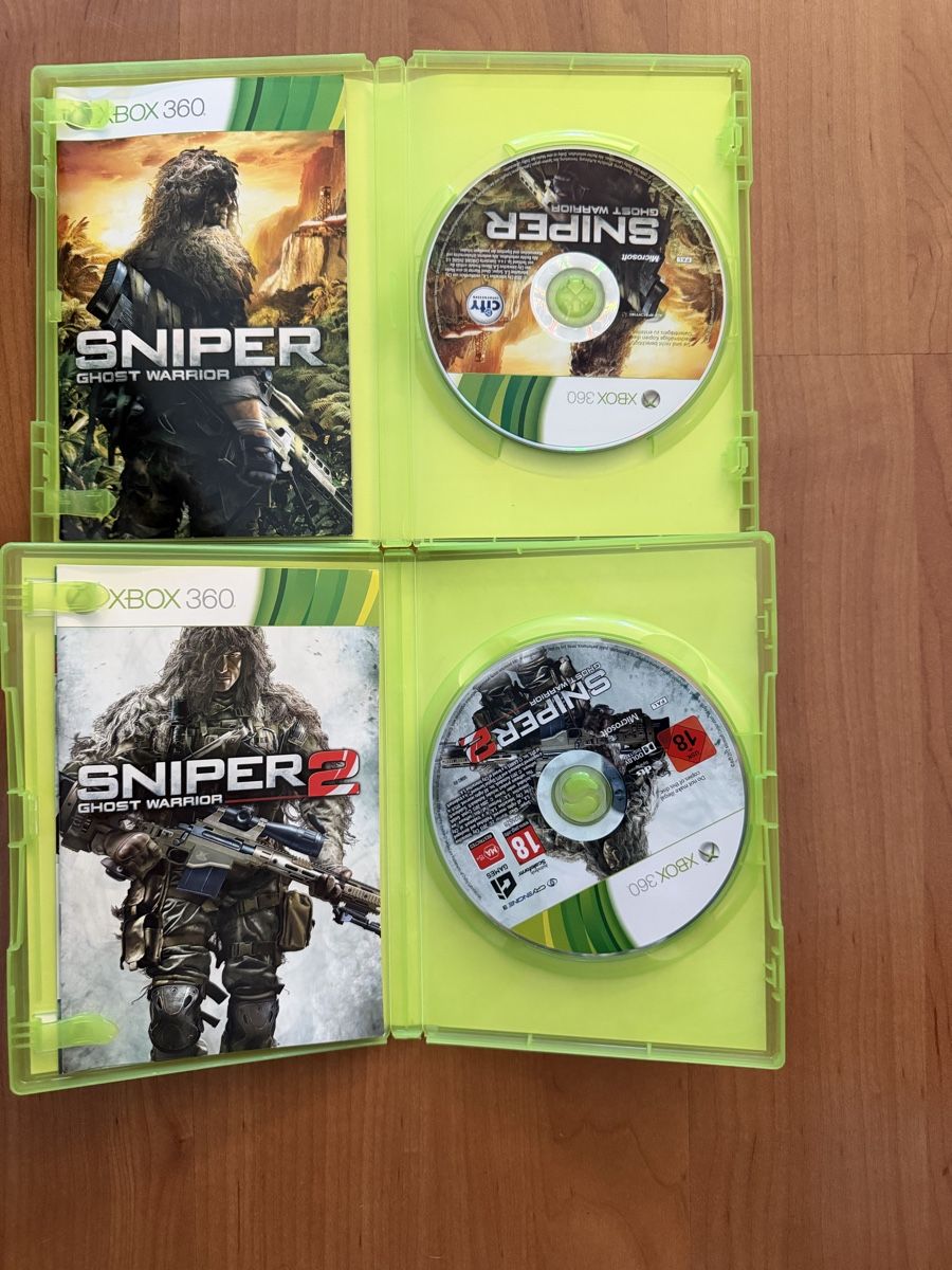 Microsoft Jeux: Sniper Ghost Warrior 1 & 2 Xbox 360 Game – D'occasion à Hendschiken par Jamie2006 2