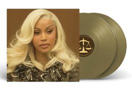 CARDI B Am I The Drama? 2xVinyl Courtroom Limited Edition
