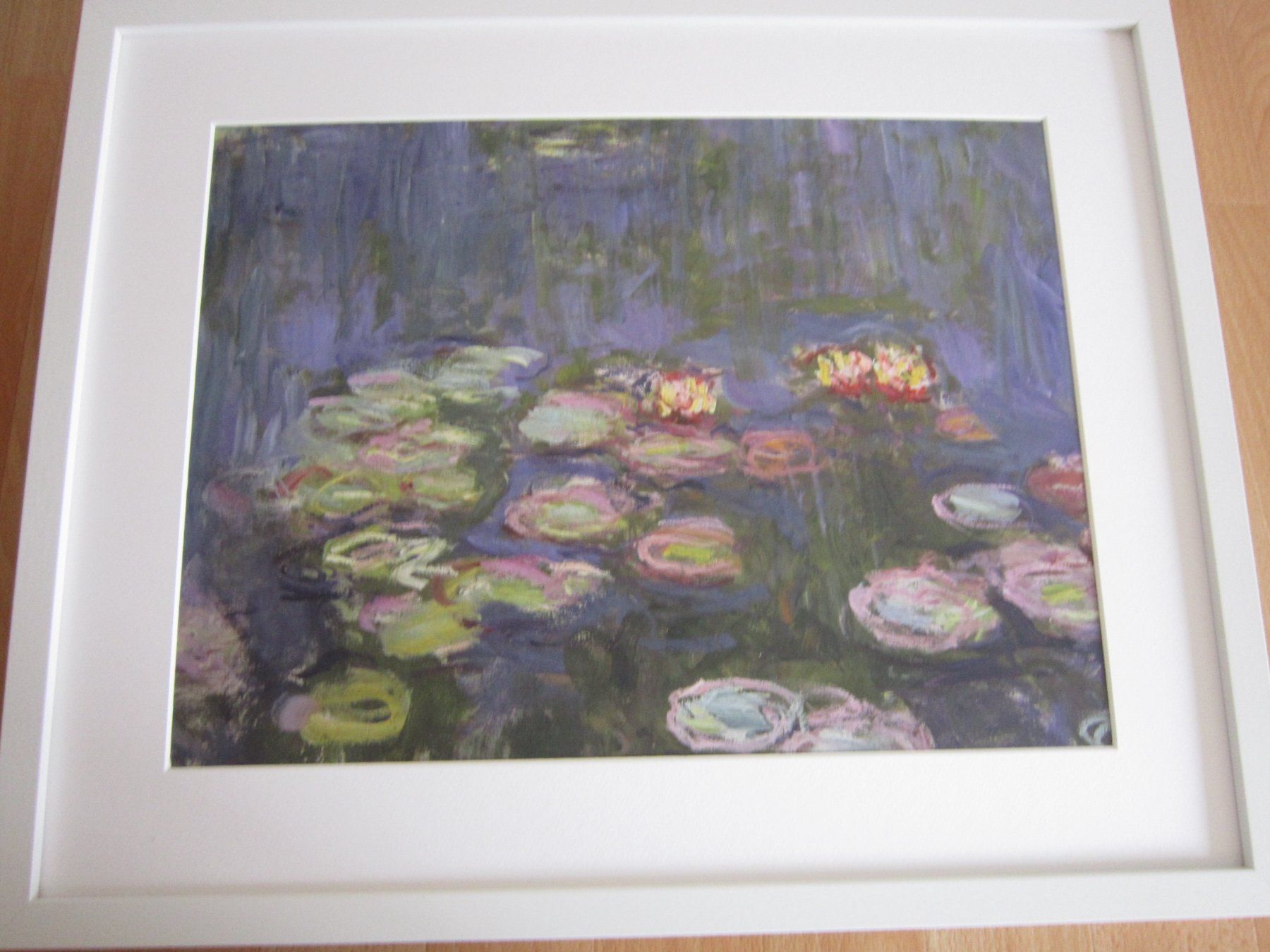 Foto & Immagini: 3 x Bilder von Monet – Nuovo (secondo la descrizione) da Oberwil BL venduto da Kompa