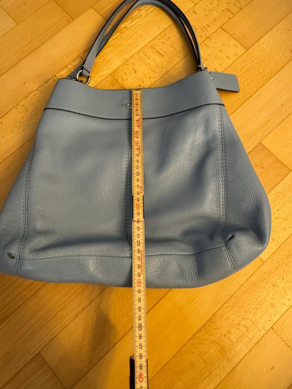 Coach Sacs femmes: Handtasche Coach hellblau – D'occasion à Zürich par Hawaii22