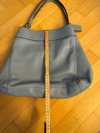 Handtasche Coach hellblau