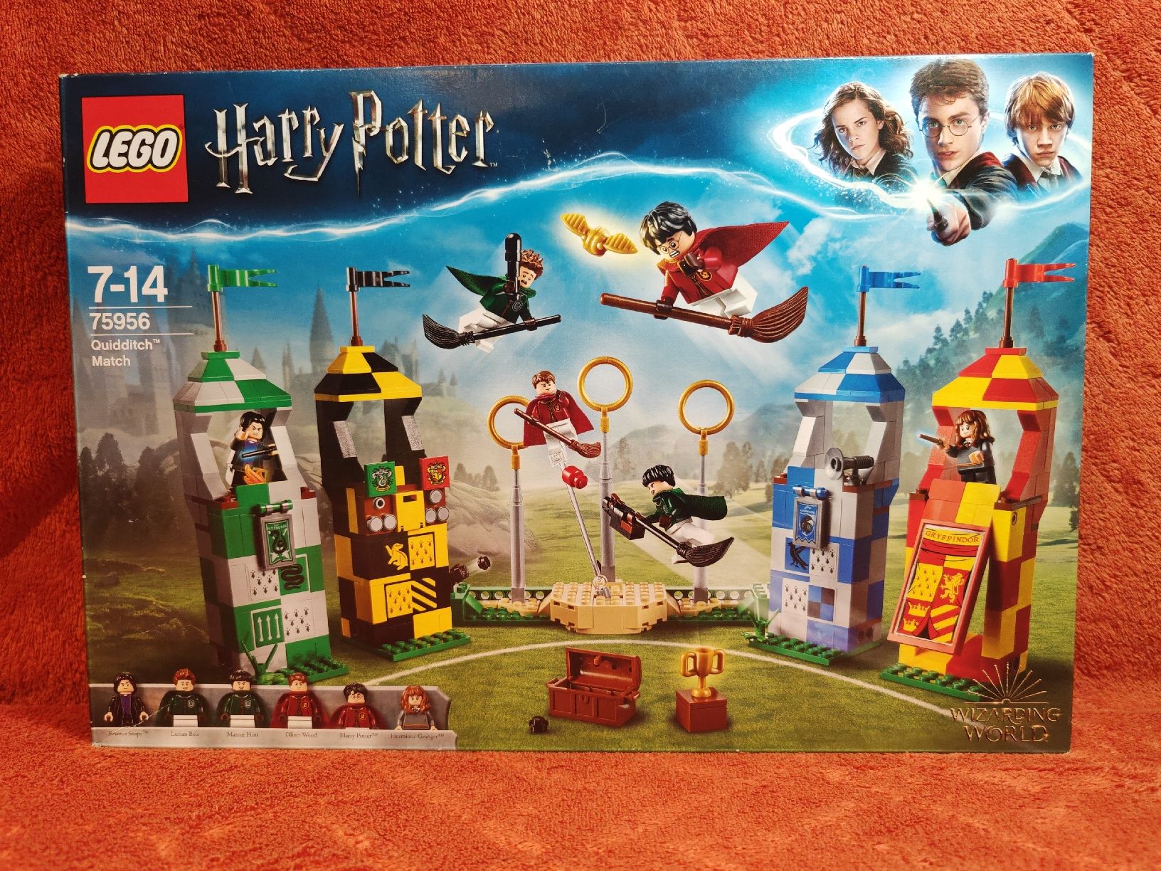 Lego Giocattoli: Lego Harry Potter 75956 Quidditch Turnier – Nuovo (secondo la descrizione) da Glarus venduto da Paschli