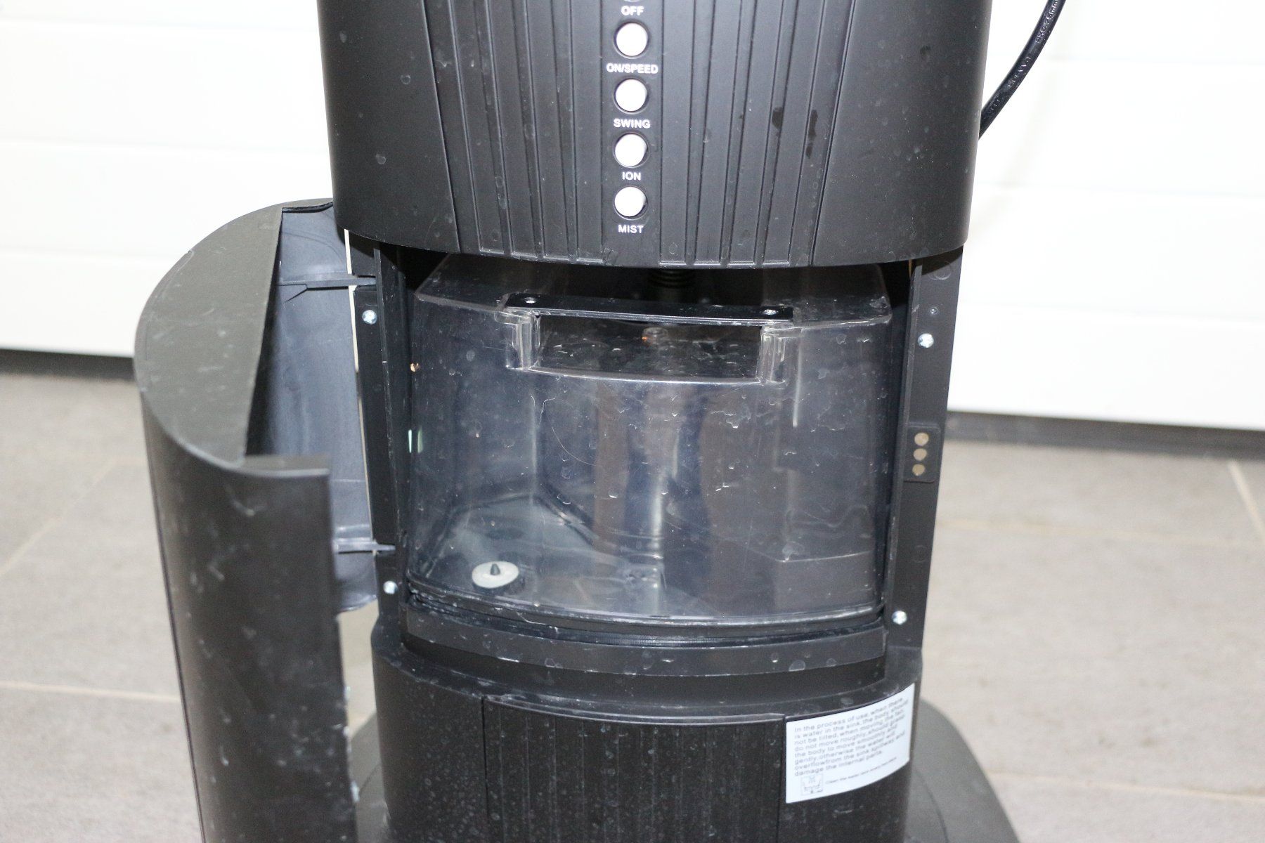 Ventilatori: Stand Ventilator mit Sprühnebel – Usato da Corminboeuf venduto da antikerverkauf 3