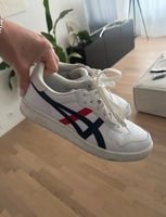 Asics Turnschuhe weiss/blau/rot Grösse 40 gebraucht