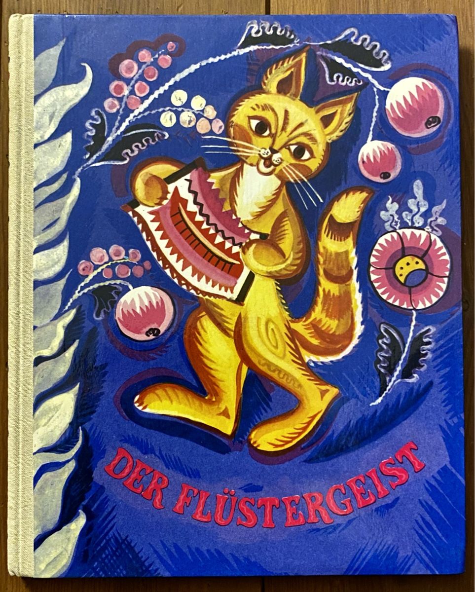 Libri: Der Flüstergeist - Märchen Kinderreime – Usato da Oberbuchsiten venduto da sam_kv8s