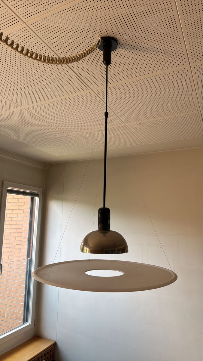 Flos Lampadari & plafoniere: Hängelampe Flos Frisbi 850 – Usato da Wettingen venduto da Beat2210