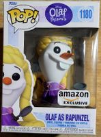 Funko Pop Disney  Olaf as Rapunzel