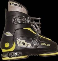 Souliers ski unisexe réglable gr 30-35