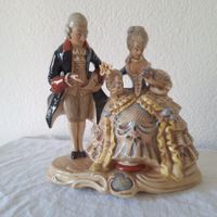 Versand möglich! Barock Paar Porzellan, mit Porzellanstempel