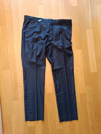 Pantalon de costume noir taille 58 état d'occasion