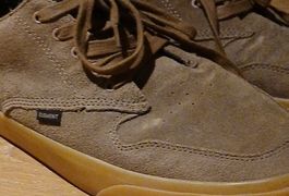 Element Sneaker braun aus Wildleder neuer Zustand gr 44,5