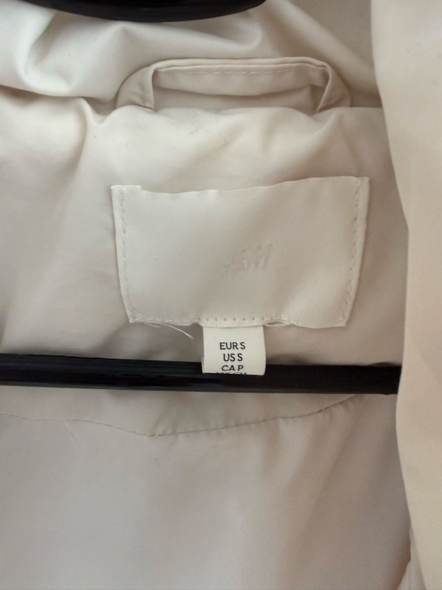 H&M Gilet & Giacche senza maniche: H&M Weste, Creme - wie neu, S – Nuovo (secondo la descrizione) da Frauenfeld venduto da sharonhabrik 1