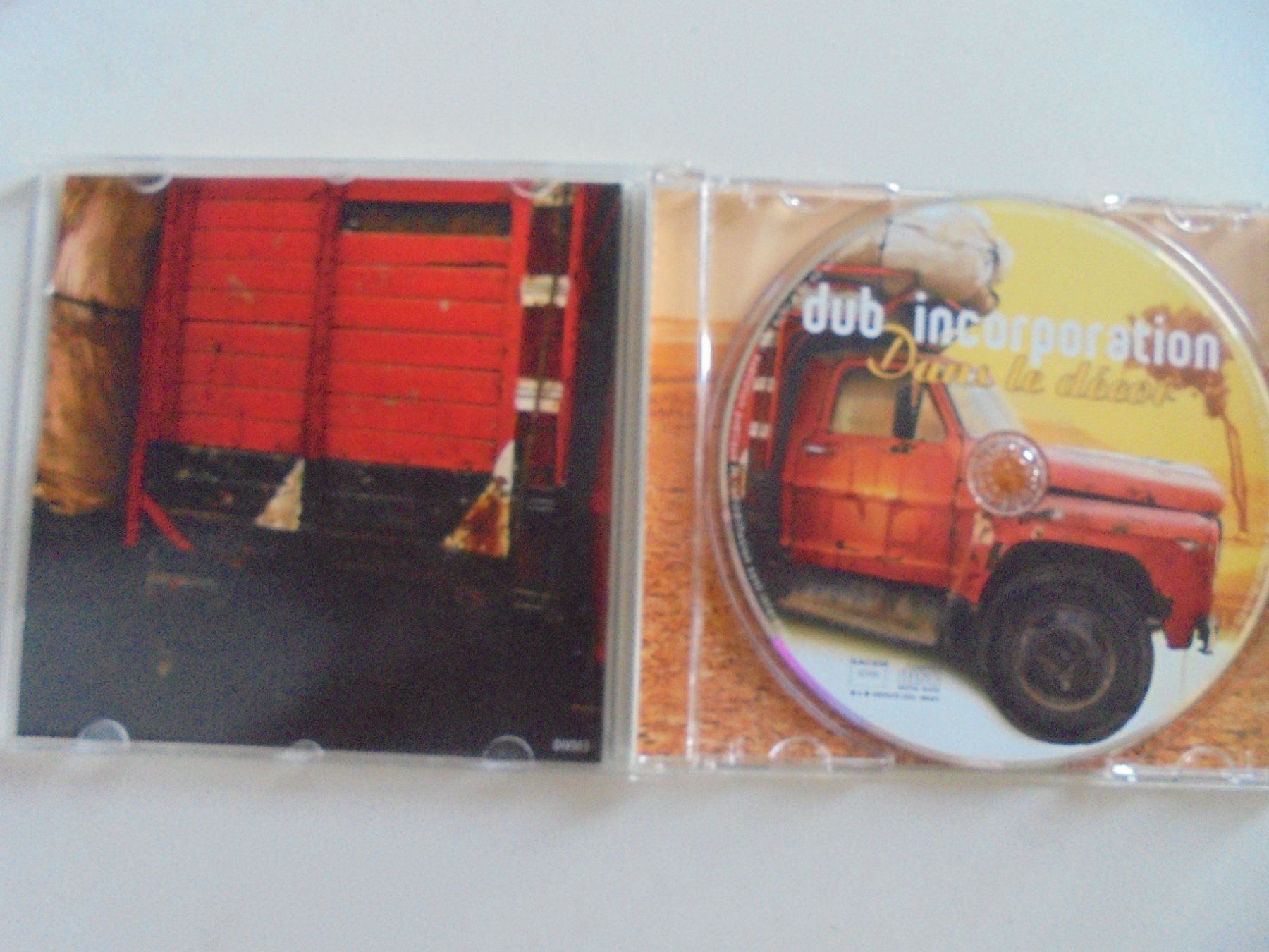 CD: dub incorporation " dans le décor " reggae, comme neuf – Usato da Crissier venduto da Promopost 2