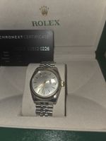 Rolex Datejust Automatikk Damenuhr mit Box