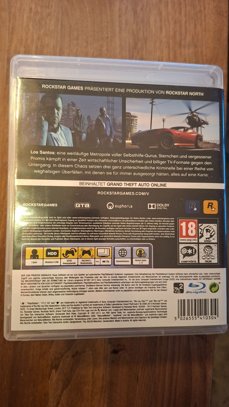 Giochi: PS3 Klassiker Bundle (10 Spiele) – Usato da Huttwil venduto da Hanzo31 7