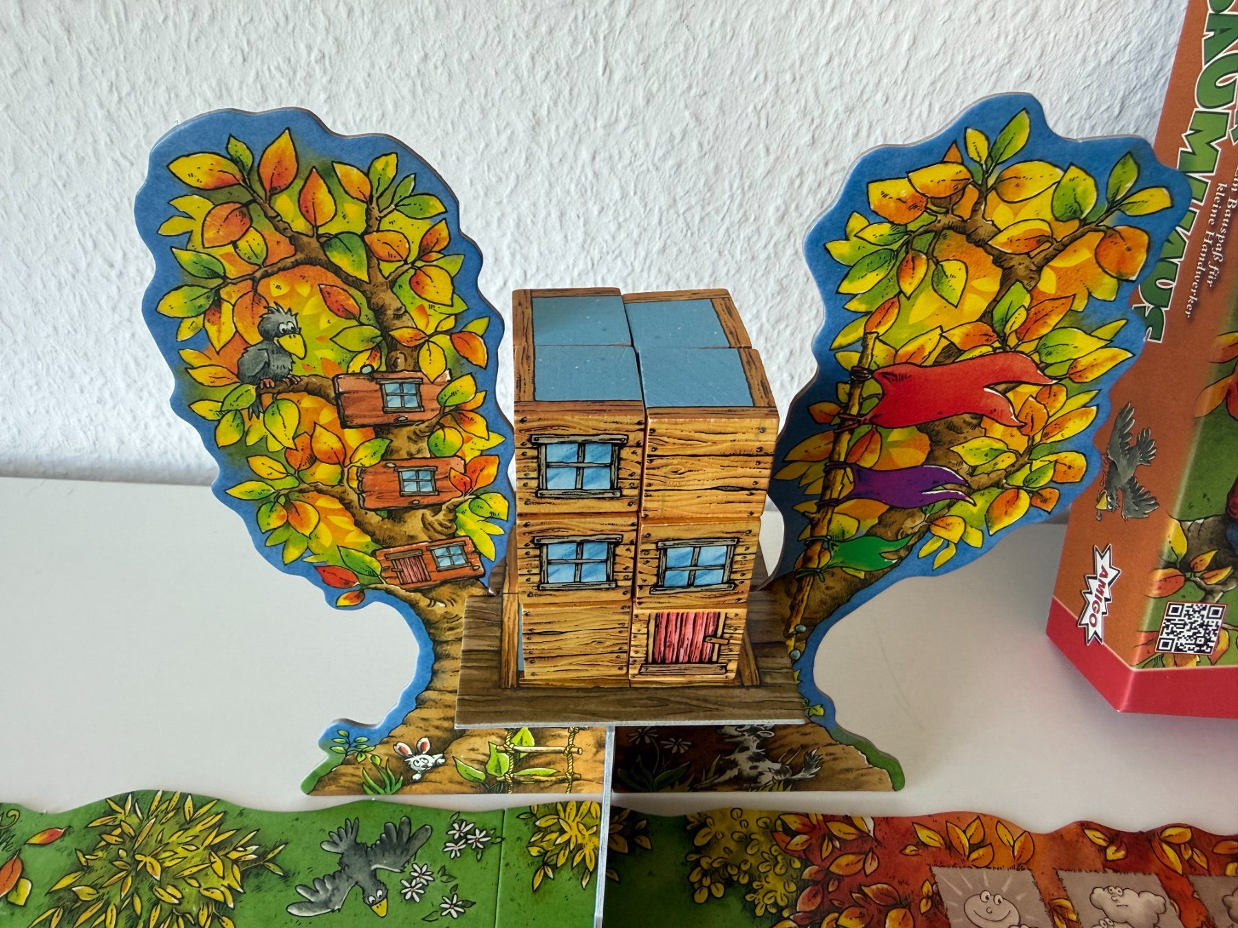 Amigo Giochi: AMIGO "Unser Baumhaus" - ein kooperatives Spiel ab 5 J. – Usato da Winterthur venduto da brittalili 6