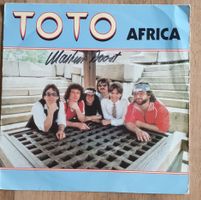 TOTO AFRICA Single Vinyl CBS A-2510 45 RPM Holland Pressung