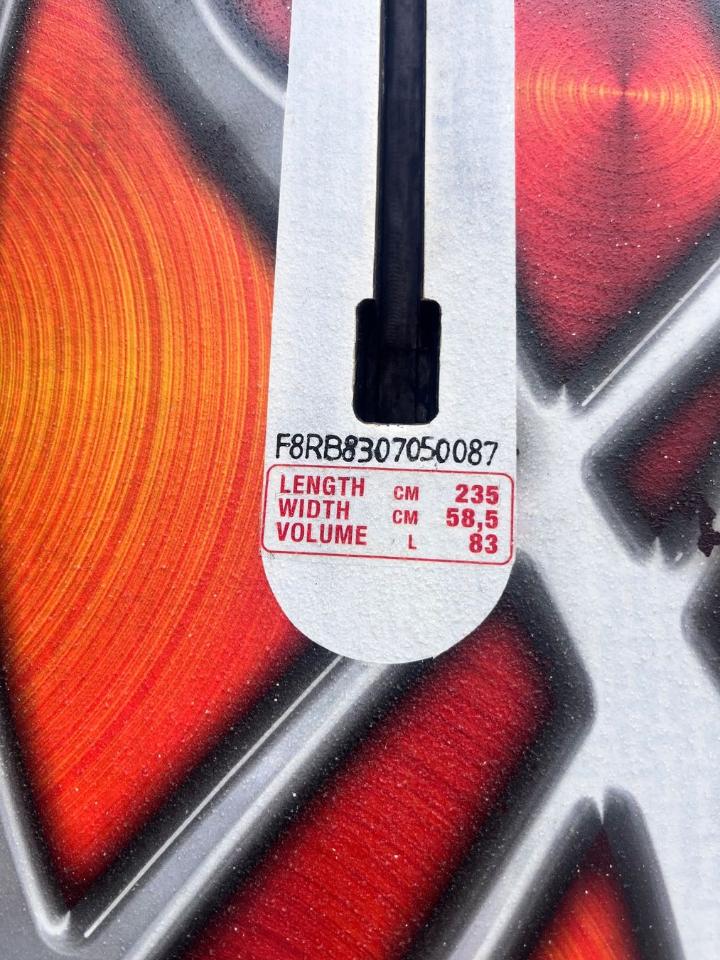 Surfboards & Schwimmbrette: Windsurf Waveboard F2 Rebell 82Liter – Gebraucht aus Richterswil von Traemlis 1