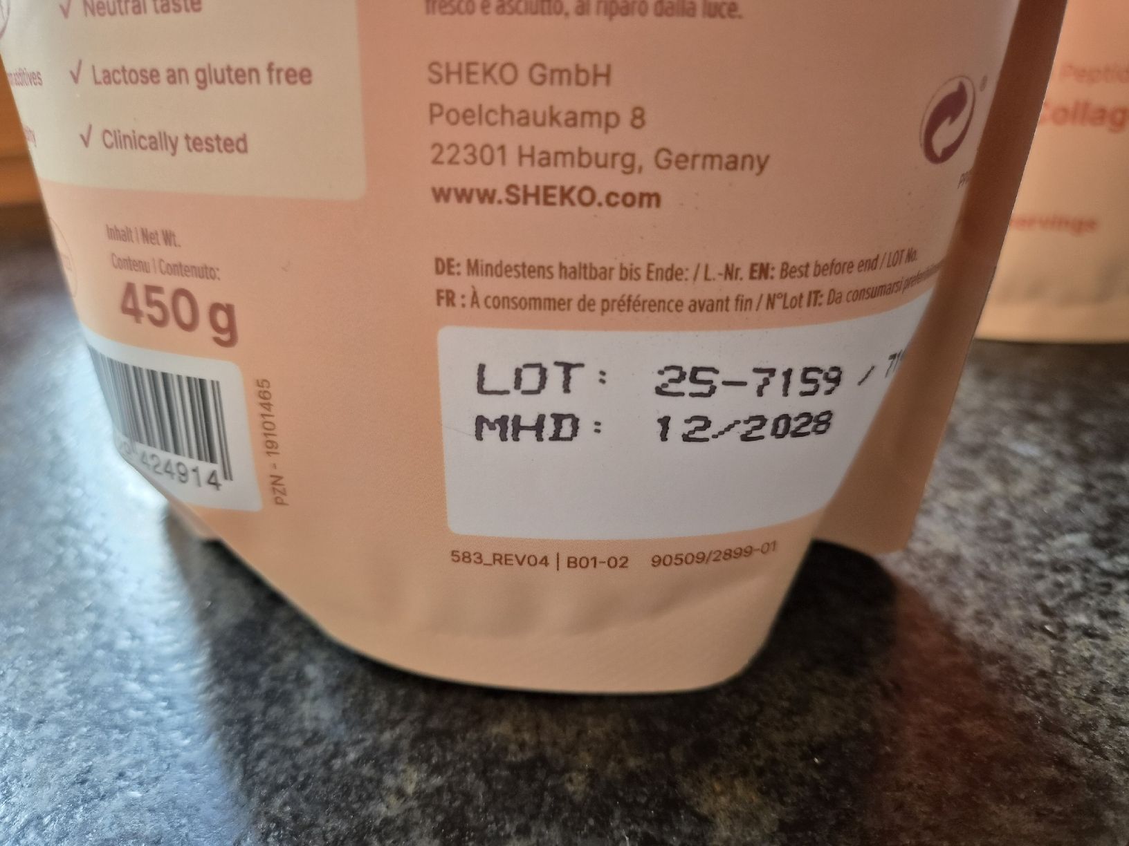 Sheko Aliments & Spécialités: Sheko ungeöffnet – Neuf avec emballage d'origine à Krummenau par Wesimo 2