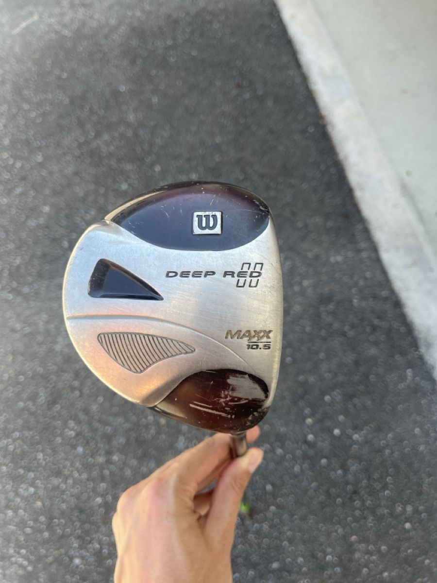Wilson Schläger & Sets: Driver Wilson 10.5 monté avec un grip golf pride – Gebraucht aus Vétroz von jer_xgh6 2