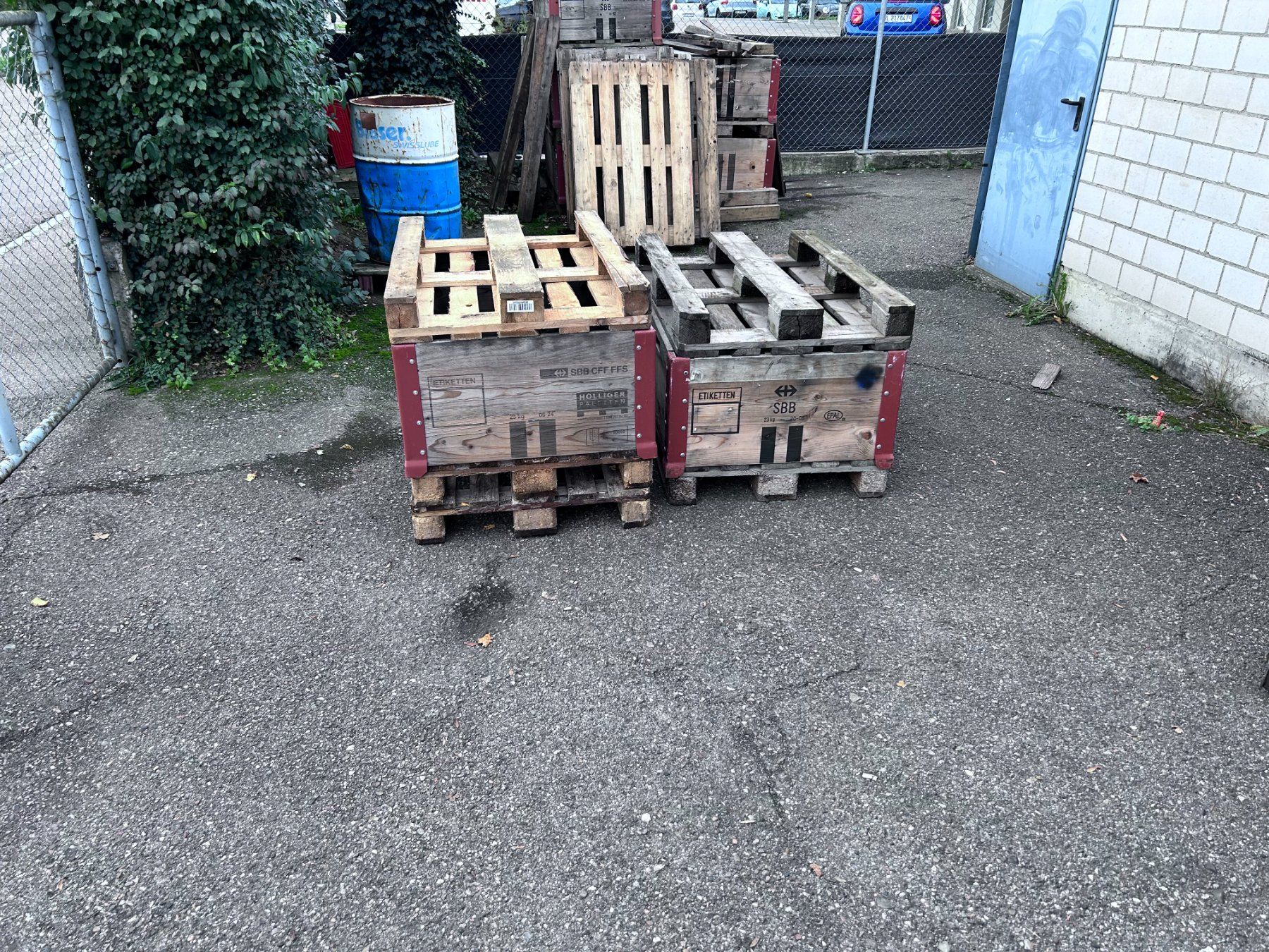 Pallets: Paletten – Usato da Münchenstein venduto da fransch 5