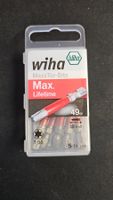 Wiha Maxxtor Bits T30 49mm (5 Stück) Lifetime 👍