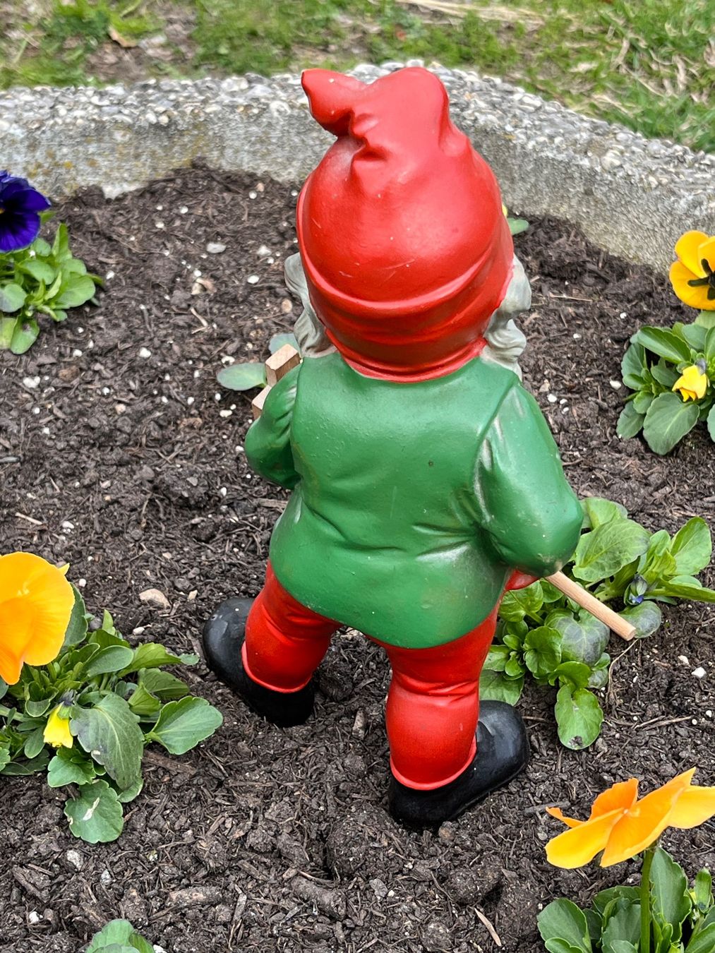 Statuette: Alter Gartenzwerg – Usato da Kandergrund venduto da honey-art_and_more 2