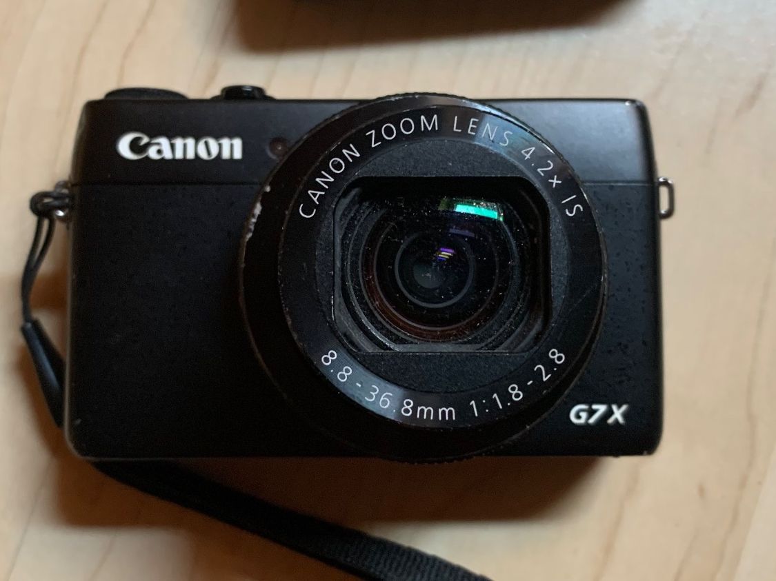 Canon Appareil photo: Canon G7X – D'occasion à Banco par mic_ckx7 1