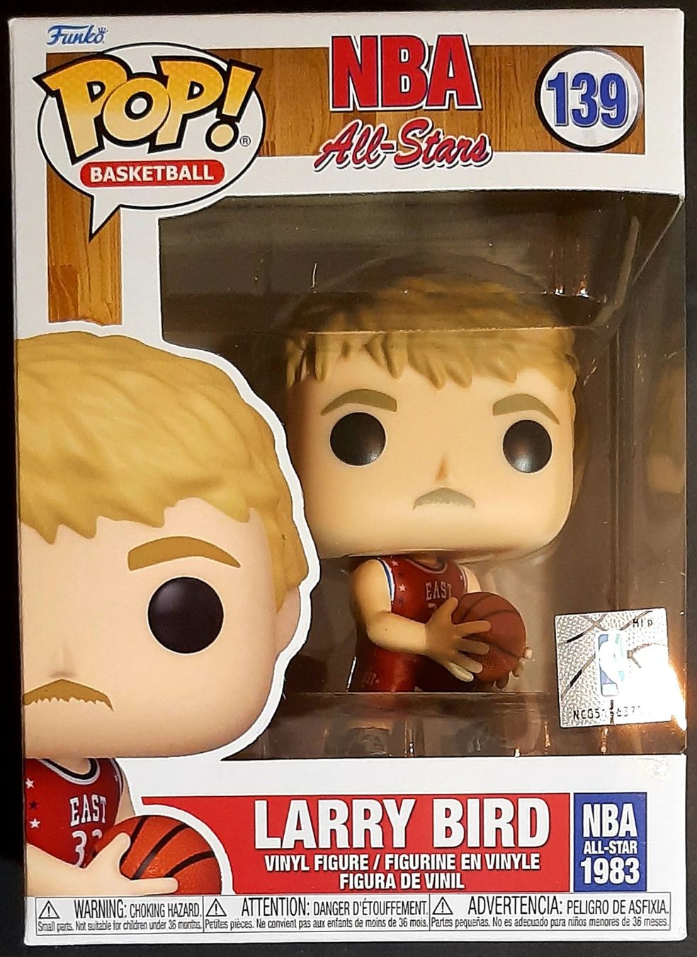 Funko Figuren: Funko Pop NBA All-Stars  Larry Bird – Neu und originalverpackt aus Montet (Glâne) von KOADA