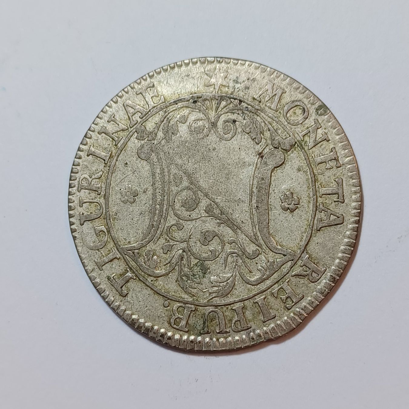 Tutti le monete: 10 Schilling 1723 Zürich – Usato da Pfäffikon ZH venduto da Schweizer_Muenzen 1