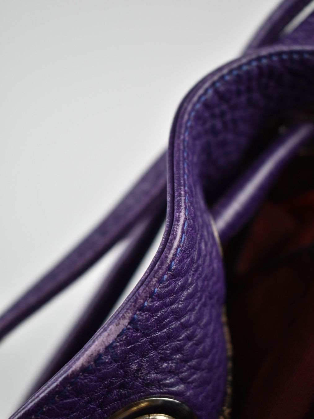 Borse da donna: Groom Paris Beuteltasche, Leder, lila – Usato da Nürensdorf venduto da 2ND_STORY 7