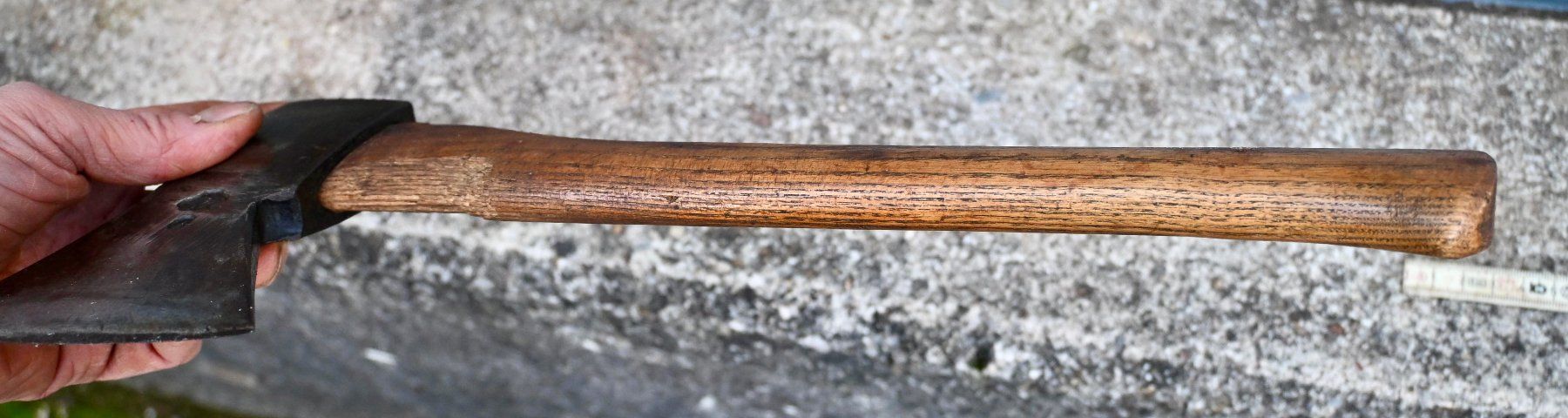 Tutti gli attrezzi: altes HANDBEIL Axt ALBA 0 -  Länge 35cm – Usato da Pfaffhausen venduto da mono_rec 6