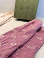 Gucci GG Lamé Socken Pink Gr. 39 – wie neu inkl. Box & Bag