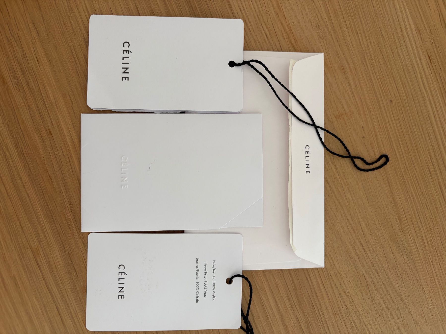 Celine Borse da donna: Celine Tasche vertical cabas – Usato da Zürich venduto da ale_gp7t 4