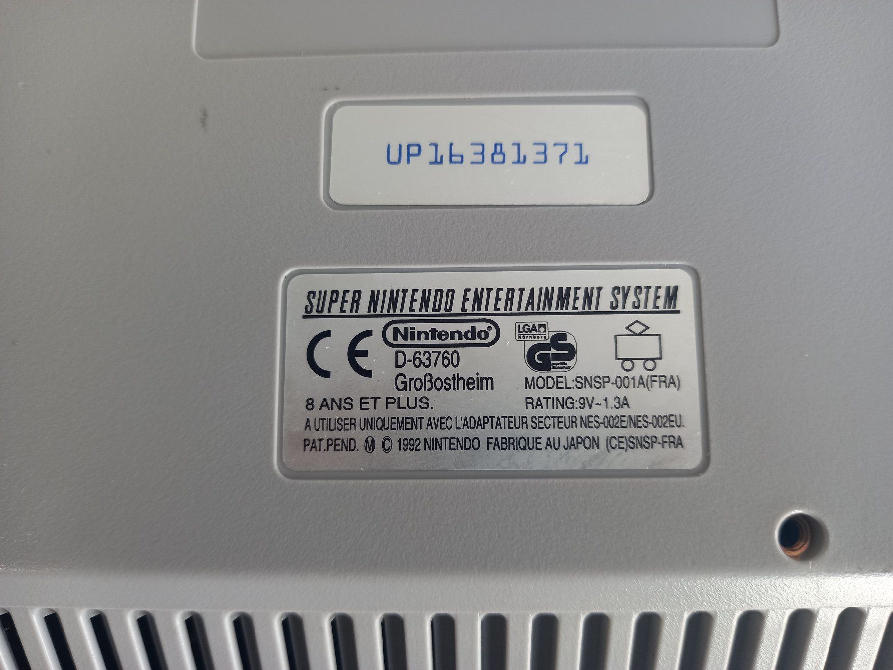 Nintendo Konsolen: Nintendo Super Nintendo SNES – Gebraucht aus Prez-vers-Siviriez von Monija70 9