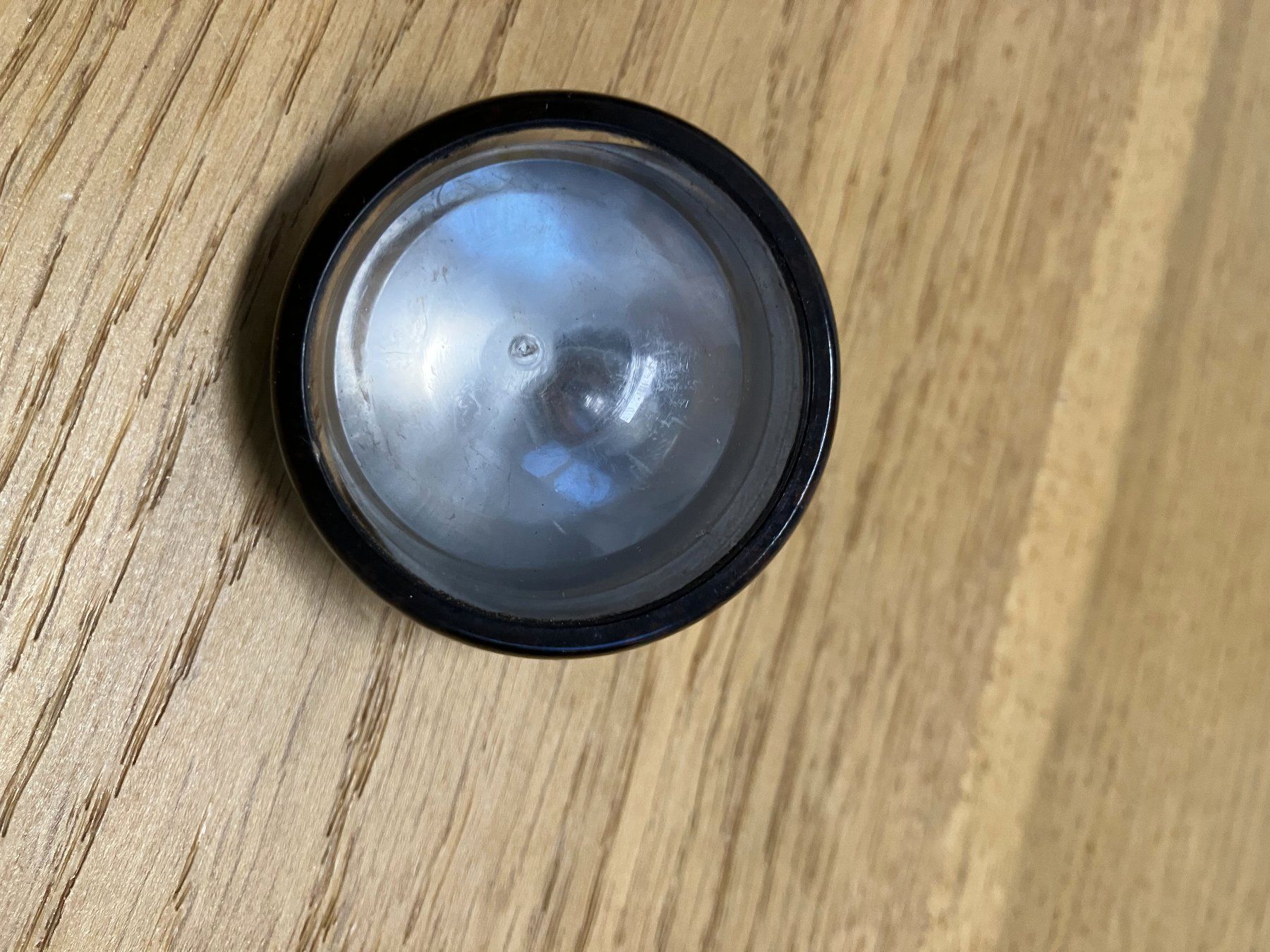 Ersatzteile: Bakelit Frontlampe sehr rar – Gebraucht aus Obermumpf von Estrela67 5
