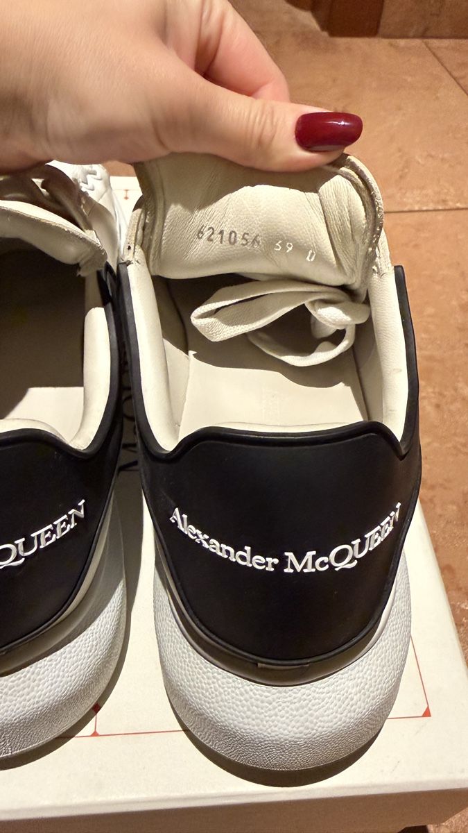 Alexander Mcqueen Herrenschuhe: Sneakers Alexander McQueen  39.5 – Neu (gemäss Beschreibung) aus Robasacco von gia_6hvt 4