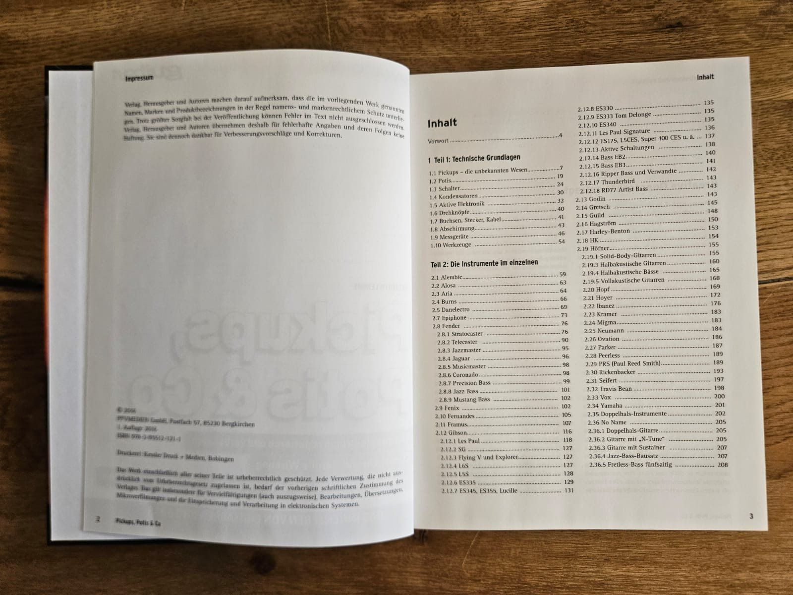 Riviste & Magazine: Pickups Potis & Co - Helmuth Lemme - Gitarrenelektronik – Nuovo (secondo la descrizione) da Birr venduto da DisDas 1