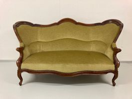Biedermeier Sofa Antik, Polster guter Zustand