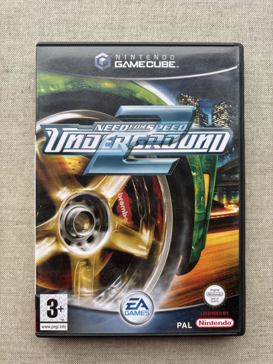 Giochi: Jeu Nintendo GameCube Need for Speed Underground 2 occasion – Usato da Corin-de-la-Crête venduto da Iggyjones