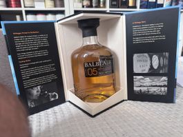 Balblair 2005 Vintage Single Malt Whisky 70cl mit Box