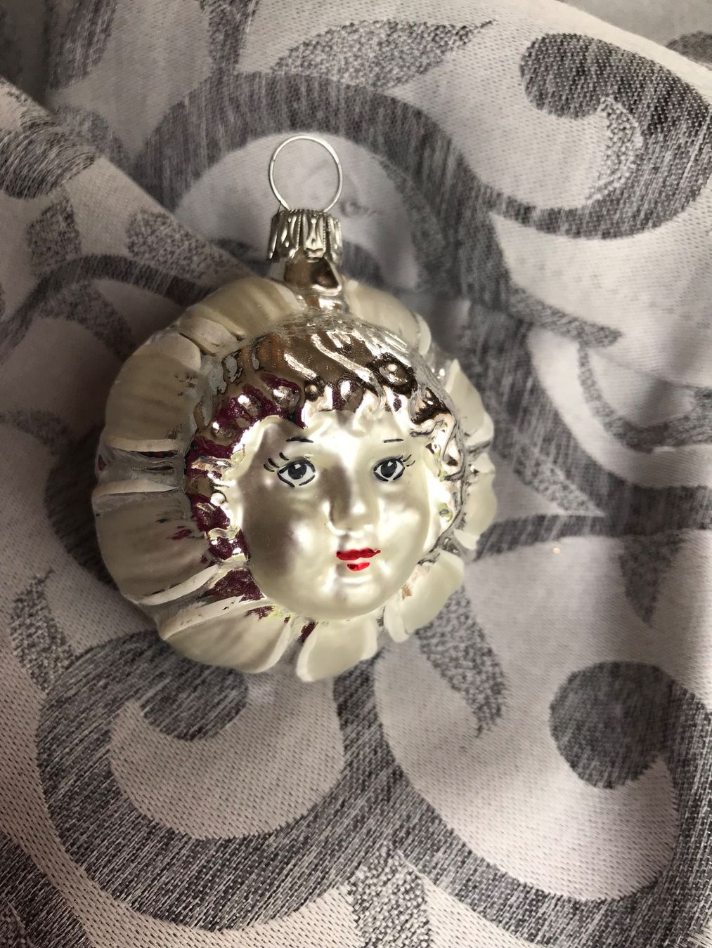 Tutte le decorazioni: Blumenmädchen Blume Mädchen Christbaumschmuck – Nuovo e nell'imballaggio originale da Alpnach Dorf venduto da marvo 2