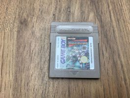 Probotector Nintendo Game Boy Spiel