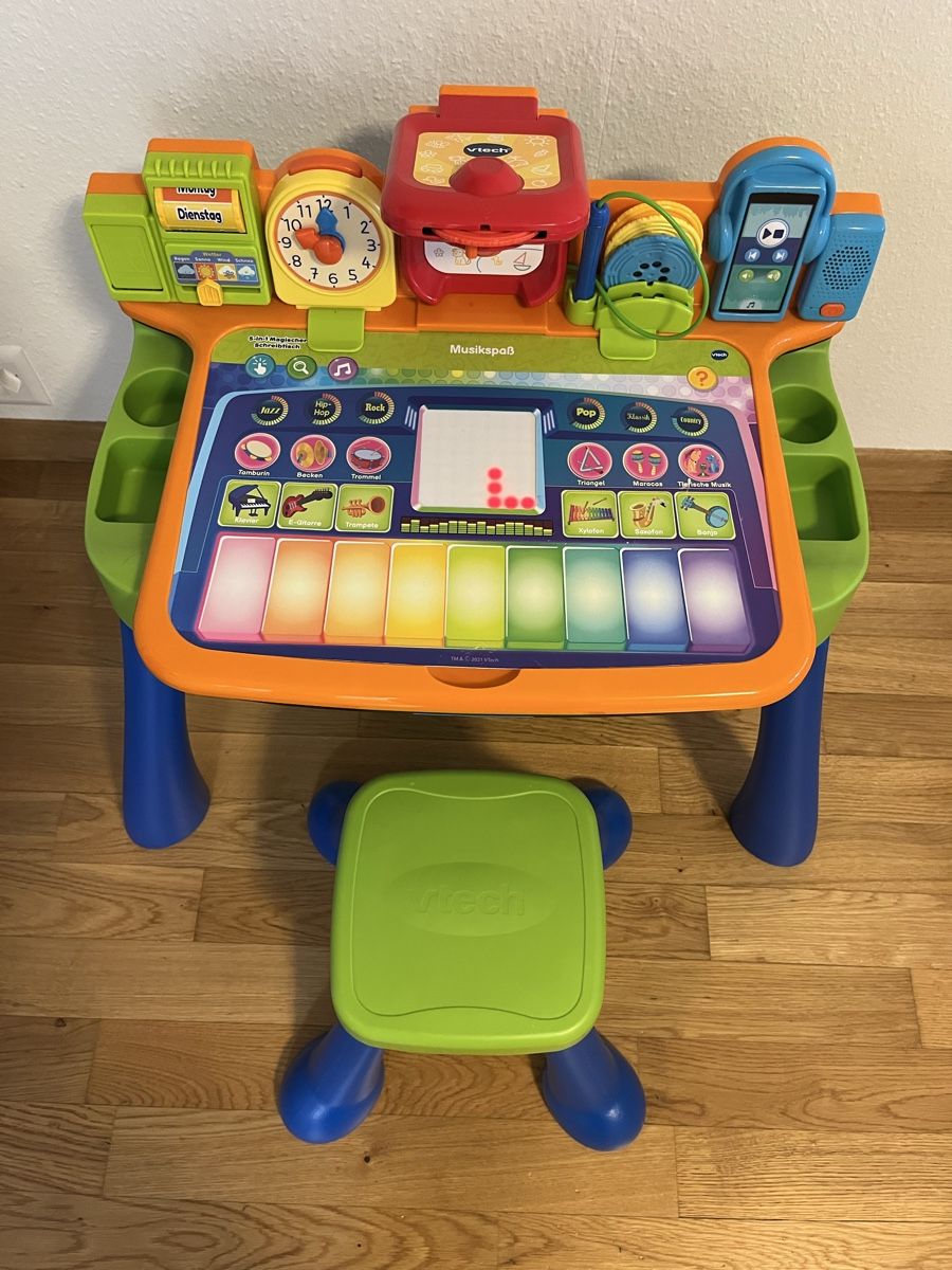 Vtech Giocattoli: Activity table – Usato da Zug venduto da clouds.go.by 4