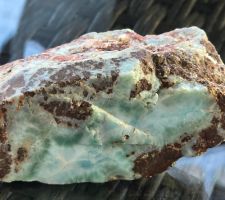 🌊💎 Larimar Rohstein 💎🌊 200g