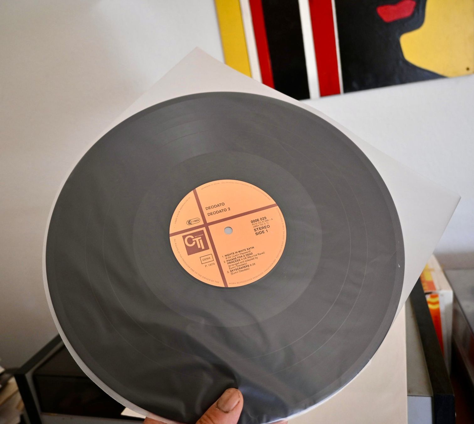Schallplatten: GATEFOLD Eumir Deodato - Deodato 2 GERMANY re jazz funk – Gebraucht aus Pfaffhausen von mono_rec 2
