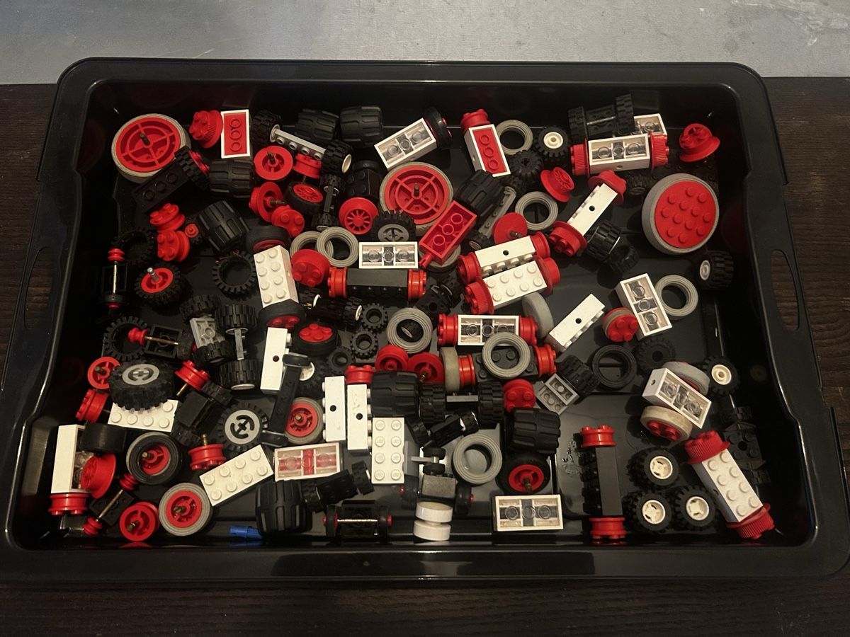 Lego Giocattoli: Lego Räder – Usato da Lyssach venduto da Lorenz95